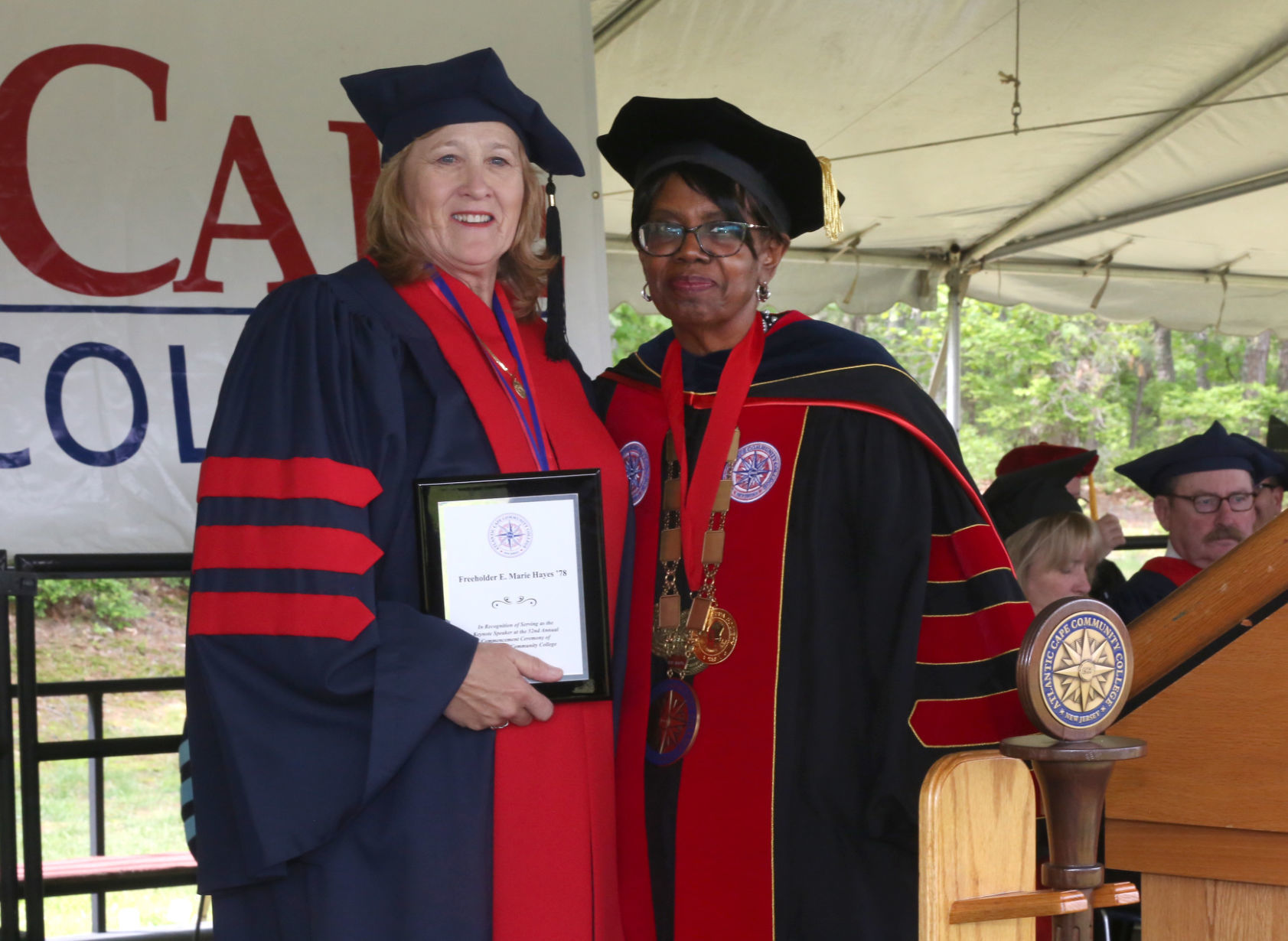 Atlantic Cape College Graduation